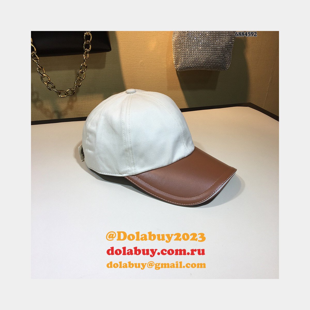 Hermes Luxury Baseball cap