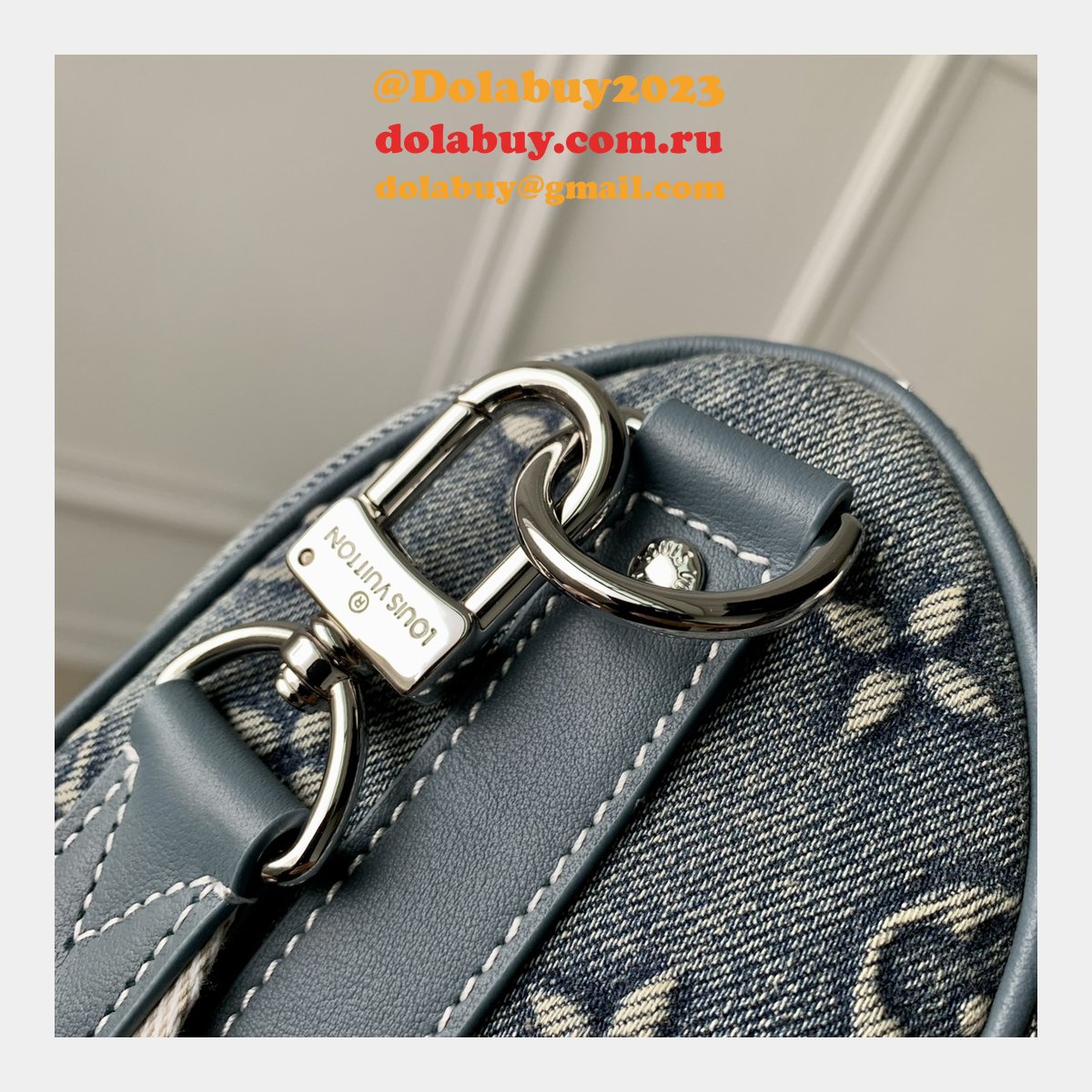 Keepall Bandoulière 25 1:1 Mirror Louis Vuitton Replicas Bag