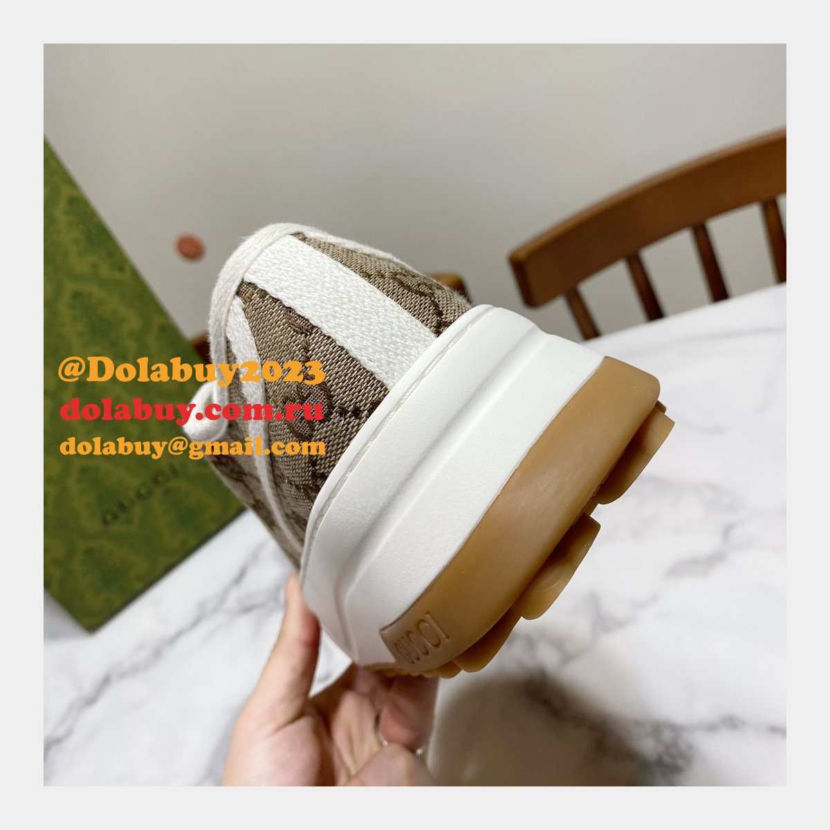 buy dolabuy G*u*i gu7 platform casual women/men replica shoes