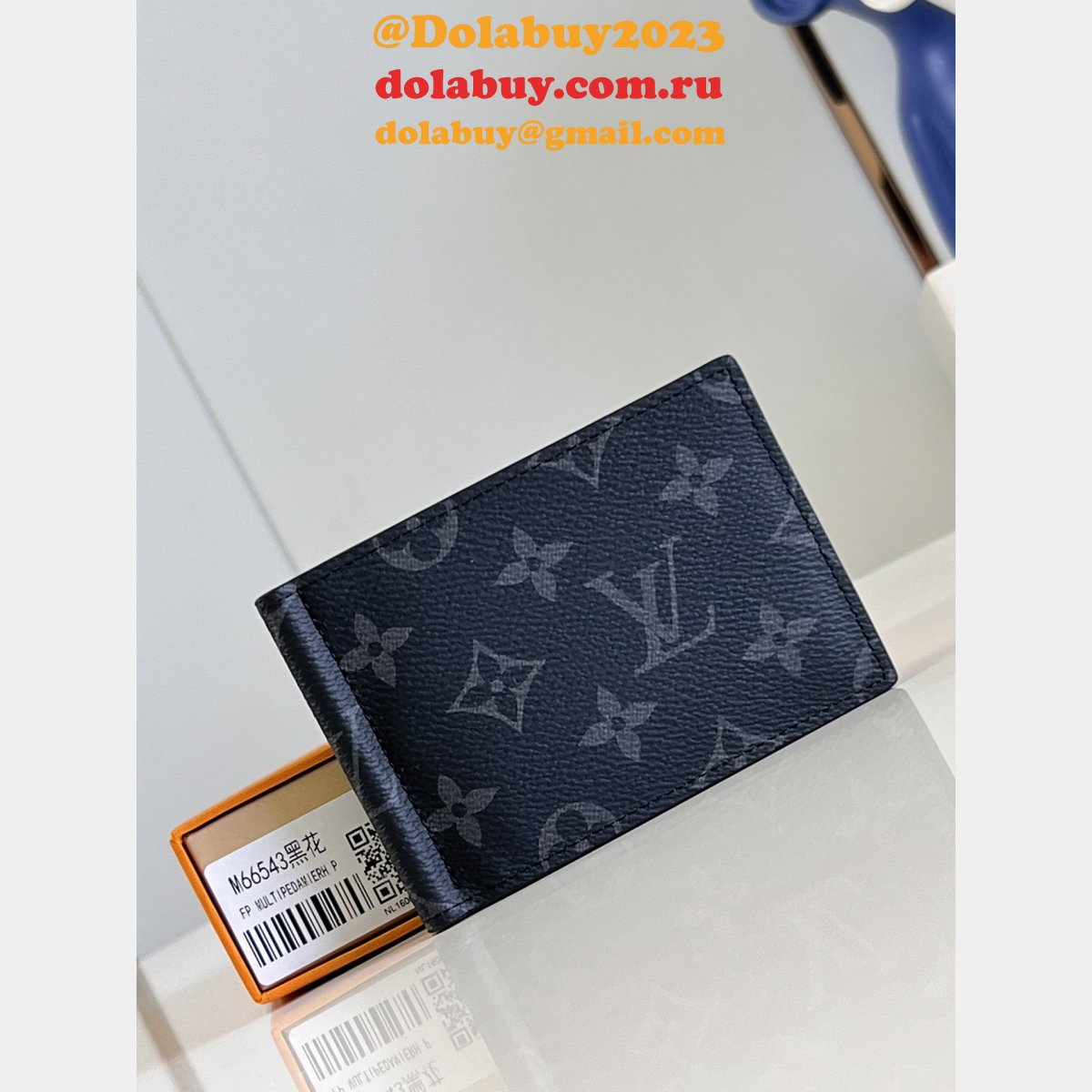 Louis Vuitton Top-Quality Replica Portefeuille Pance M66543 Wallet