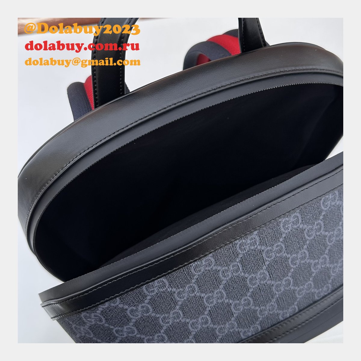 Mirror Gucci 1:1 GG Copy 792123 Backpack Mens Bag
