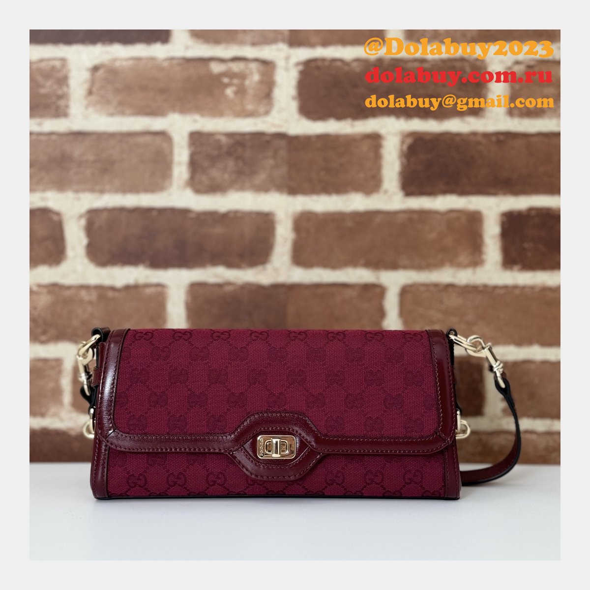 Gucci Replica Luce Small Shoulder 788061 Designer Bag