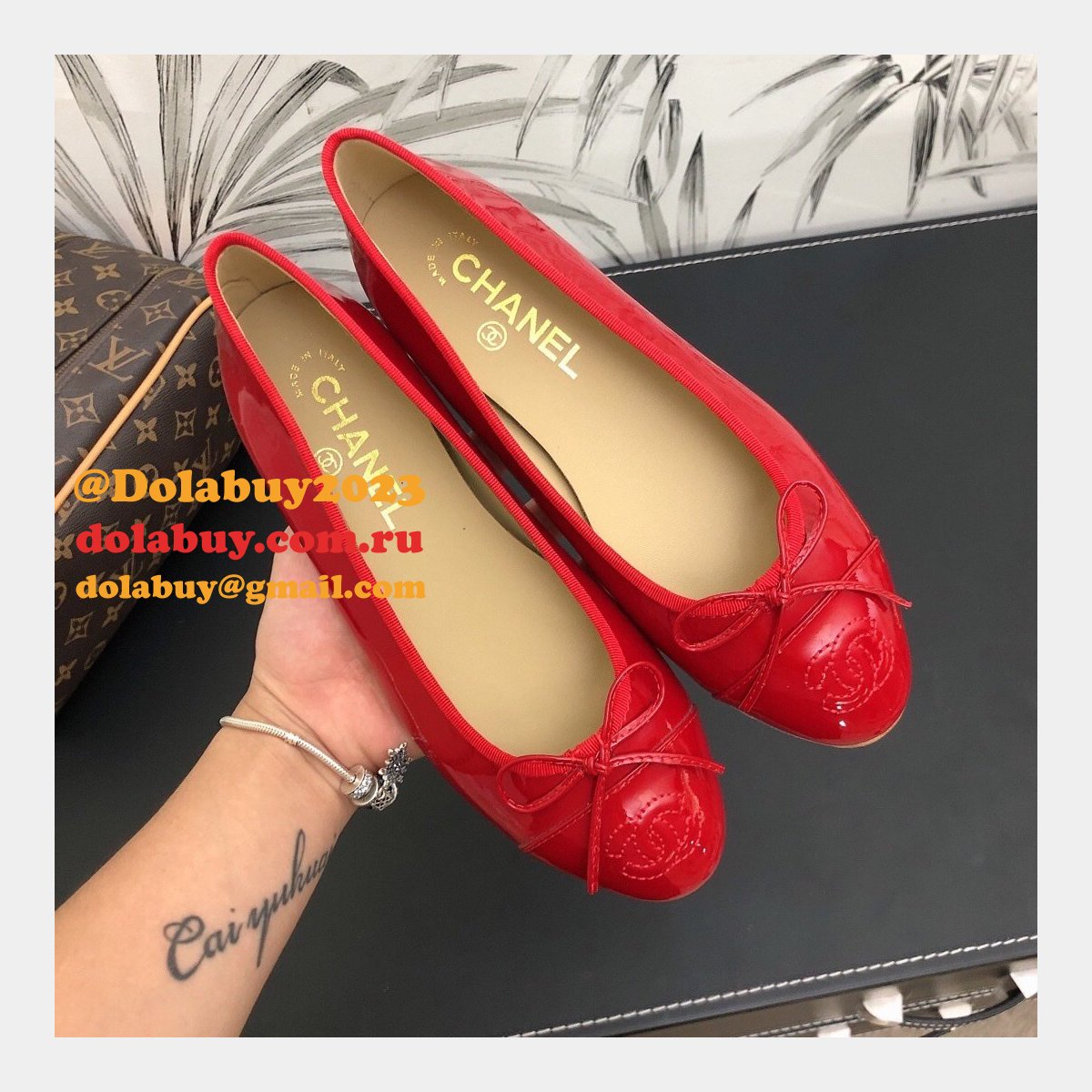 Top ballet shoes 006