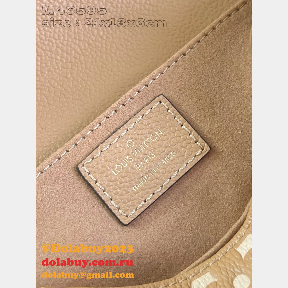 Louis Vuitton Copy Pochette Métis East West Duplicate M12735 Bag