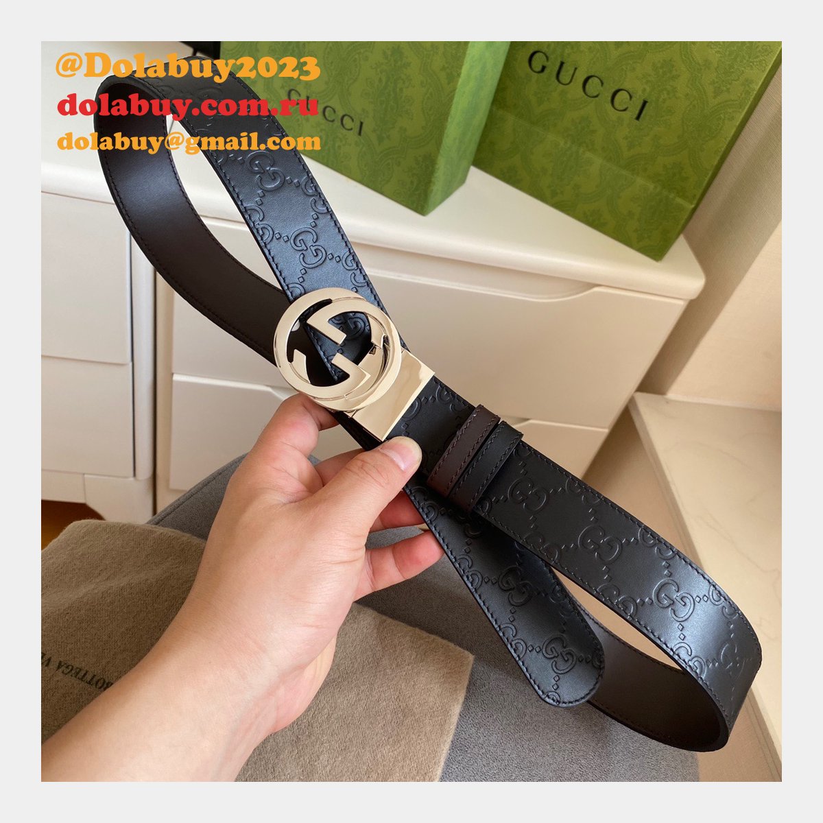 High Quality Gucci Luxury 3.7CM AAA+ Belts