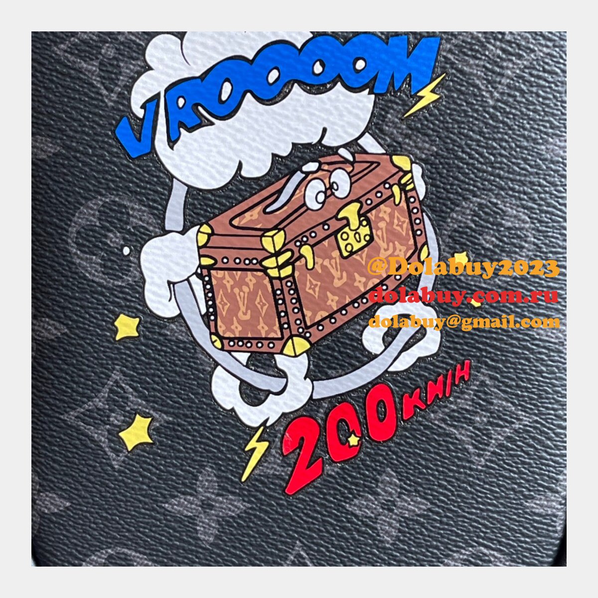 China Louis Vuitton 1:1 Replica Danube PPM Other Leathers M45893 Bags