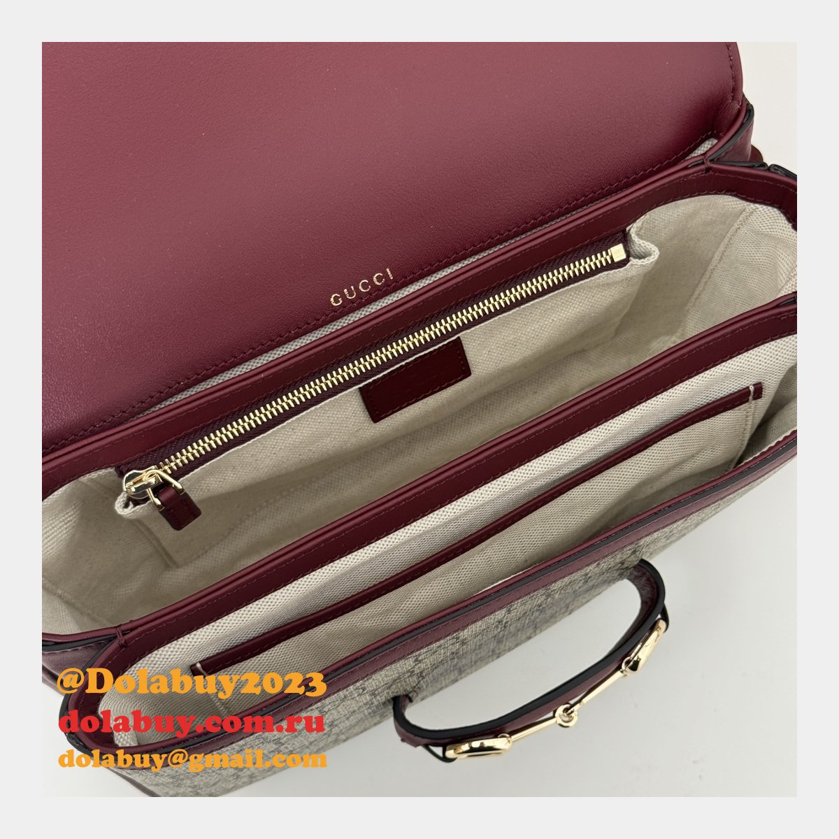 Gucci Horsebit 1955 Shoulder Chain 815178 Replicas Bag
