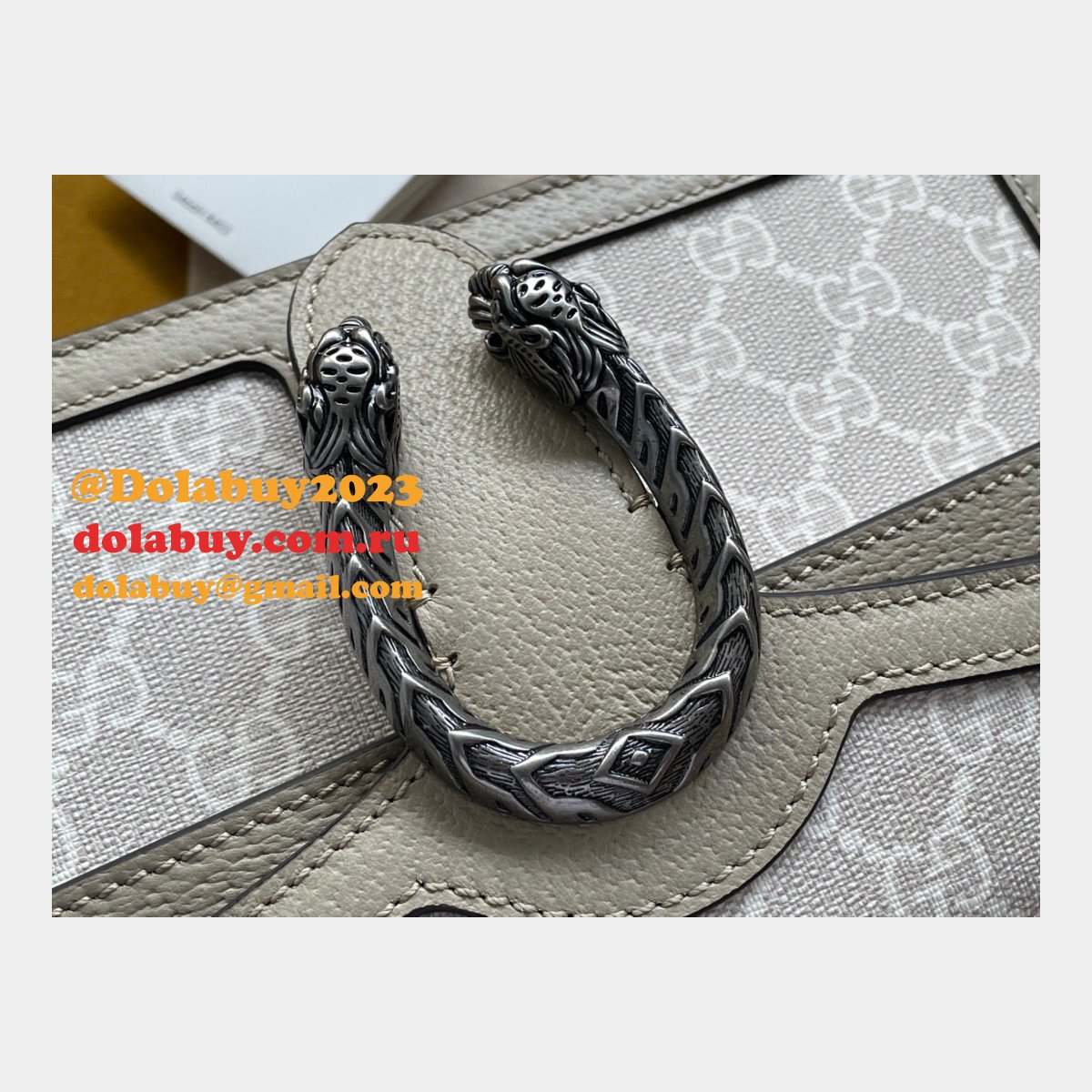 Replica Gucci #499623 Dionysus Designer Velvet Shoulder Bag