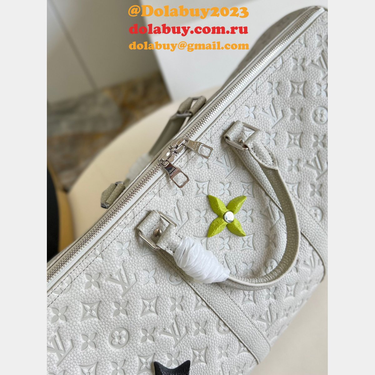 The Luxury Louis Vuitton Fake M20901 Keepall 50 Travel Bags