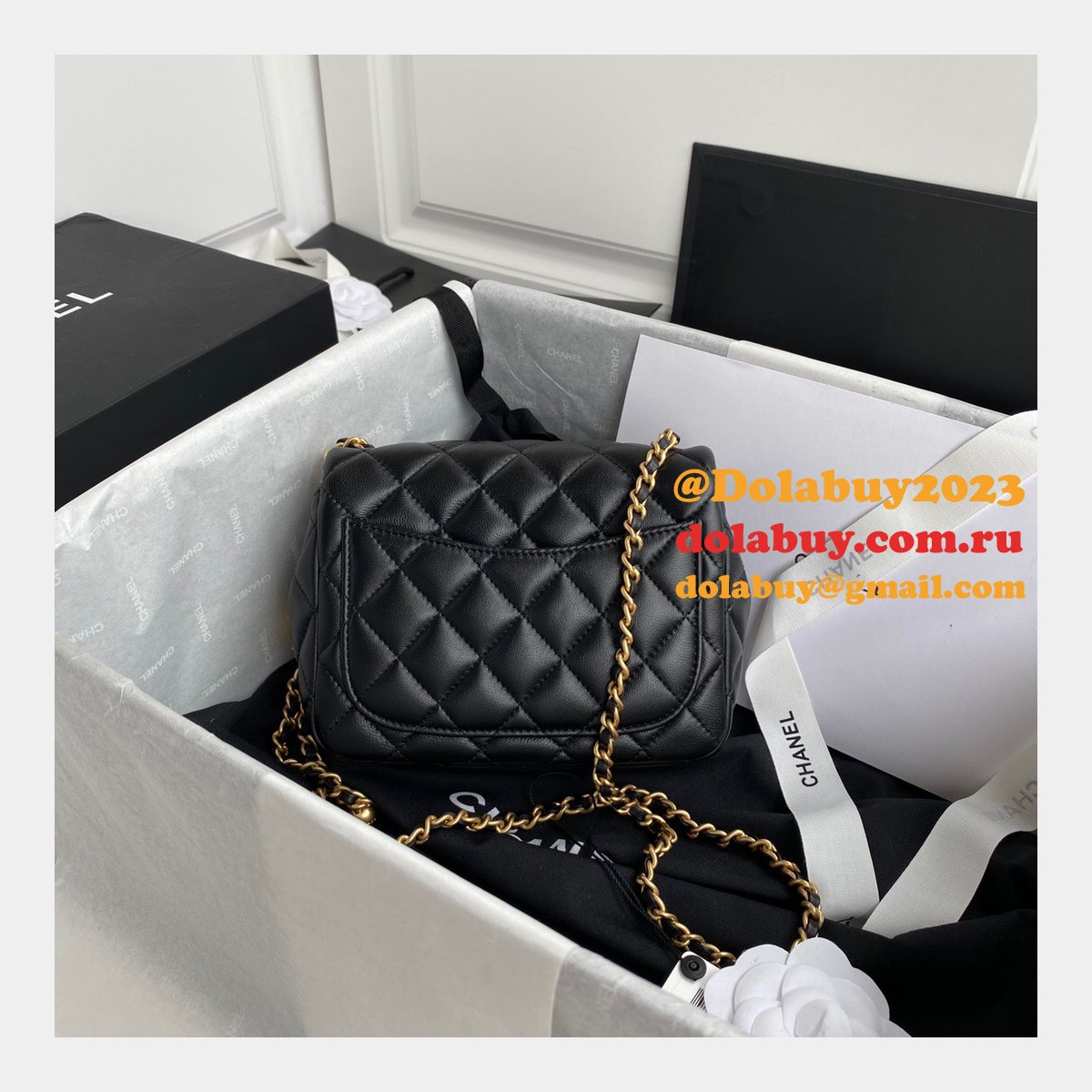 CC Replica 17CM Mini Flap AS1786 Bag