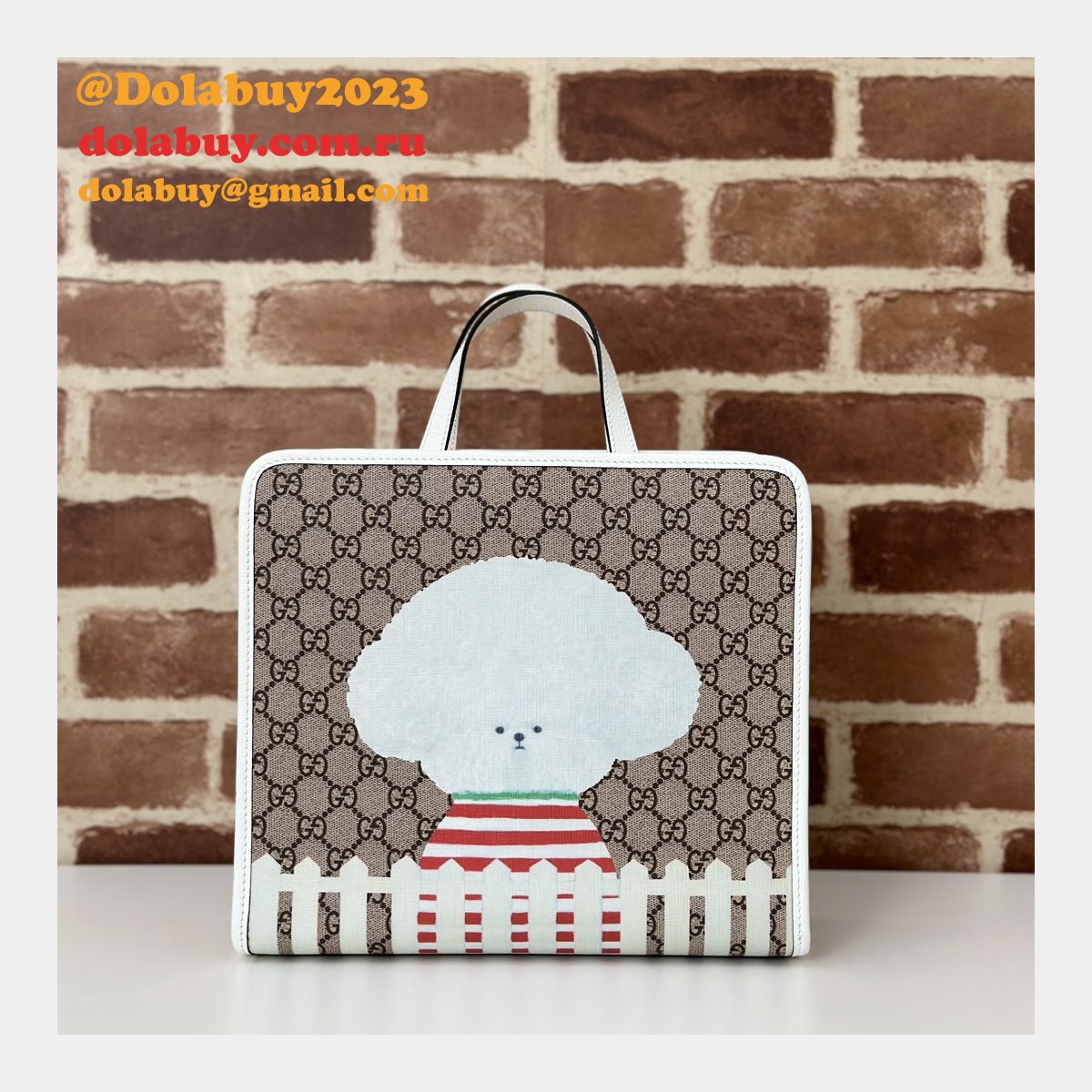 Best Peter Rabbit Gucci Knockoff 605614 Tote Boys Bag