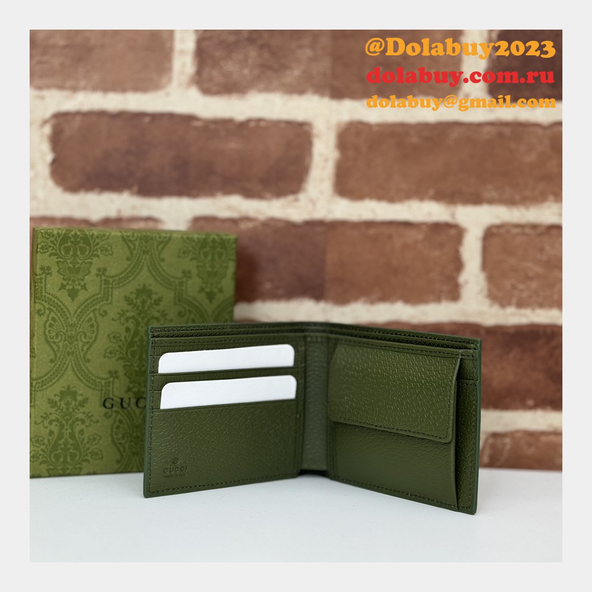 Designer GG Gucci Coin Wallets Card Case Replica 768243/768244/768249