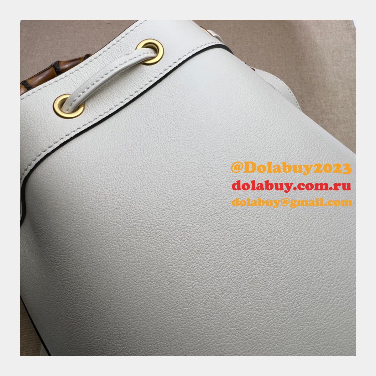 Gucci Diana Top Replica Handle 724652 Bucket AAA+ Bag
