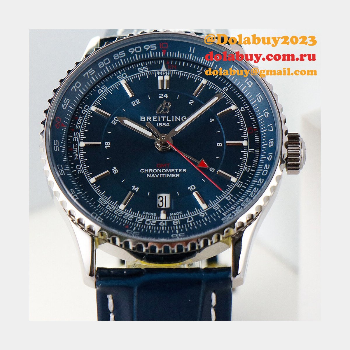 Breitling Navitimer Automatic Gmt 41