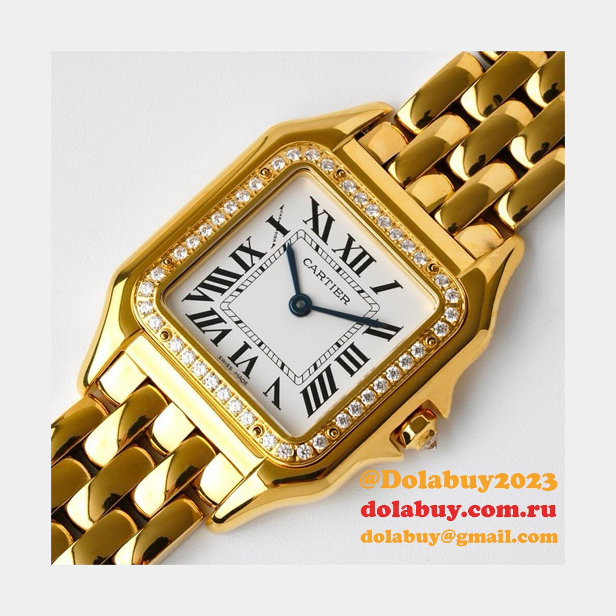 Cartier Medium Panthere de Cartier watch