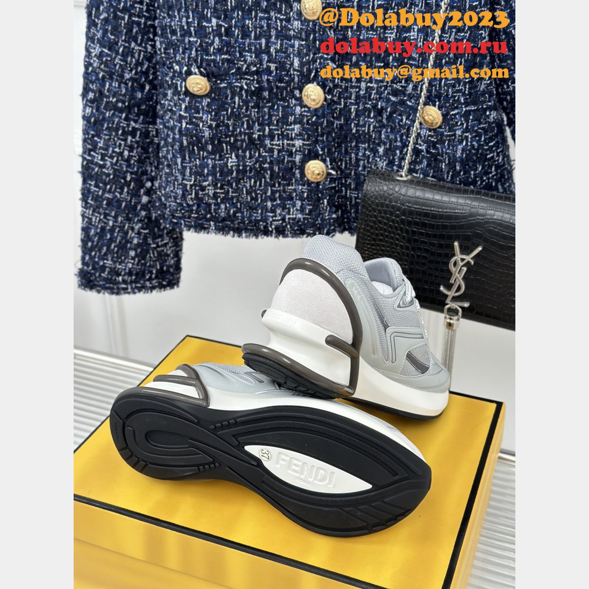 Best Replica Fendi Sneakers Wholesale selling