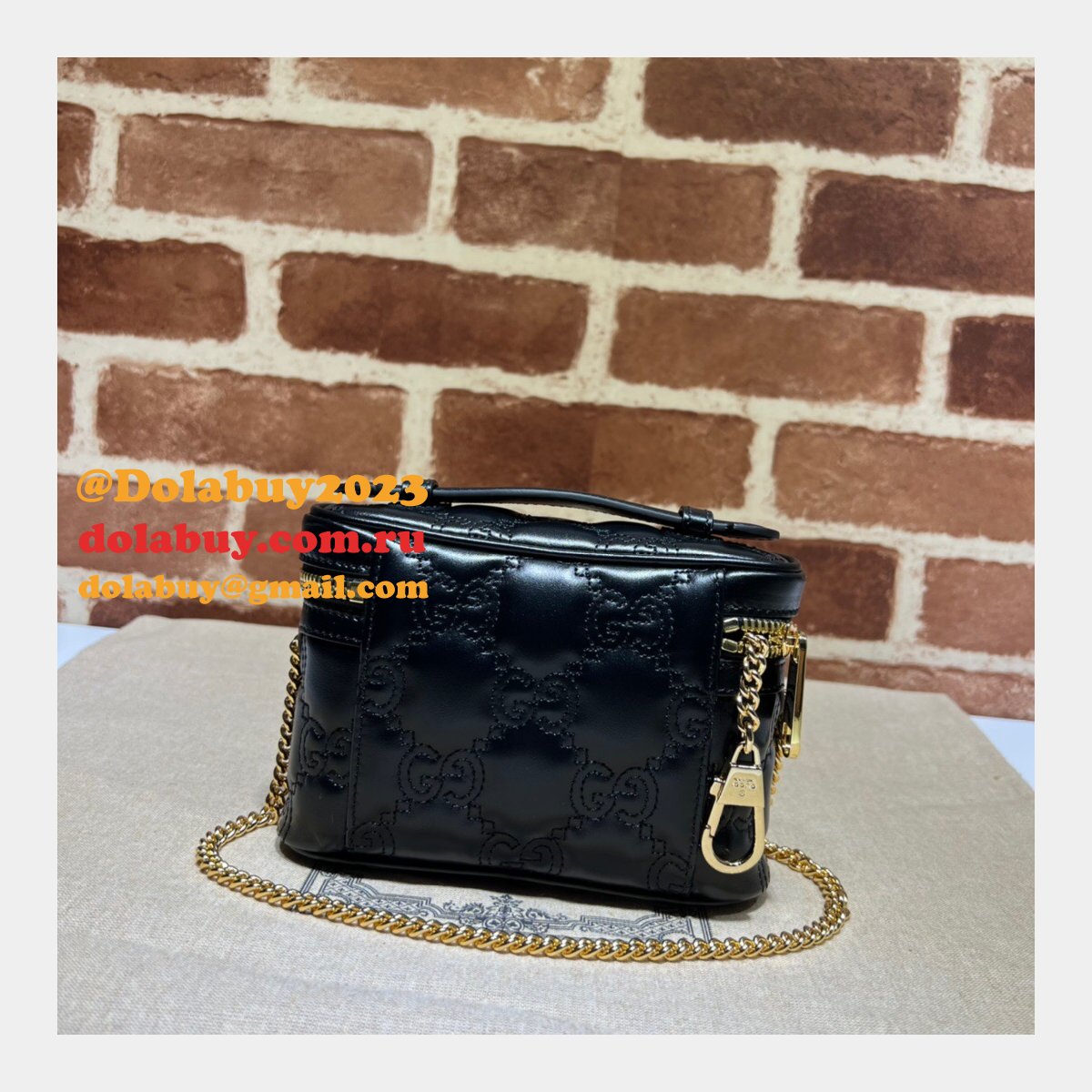 best G*u*i 723770 aaa fake gg matelassé top handle bag