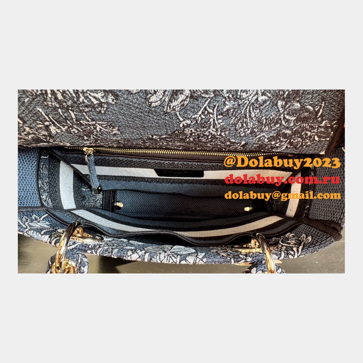 Exquisite Lady Dior 24cm Replica - Unmatched Elegance & Craftsmanship