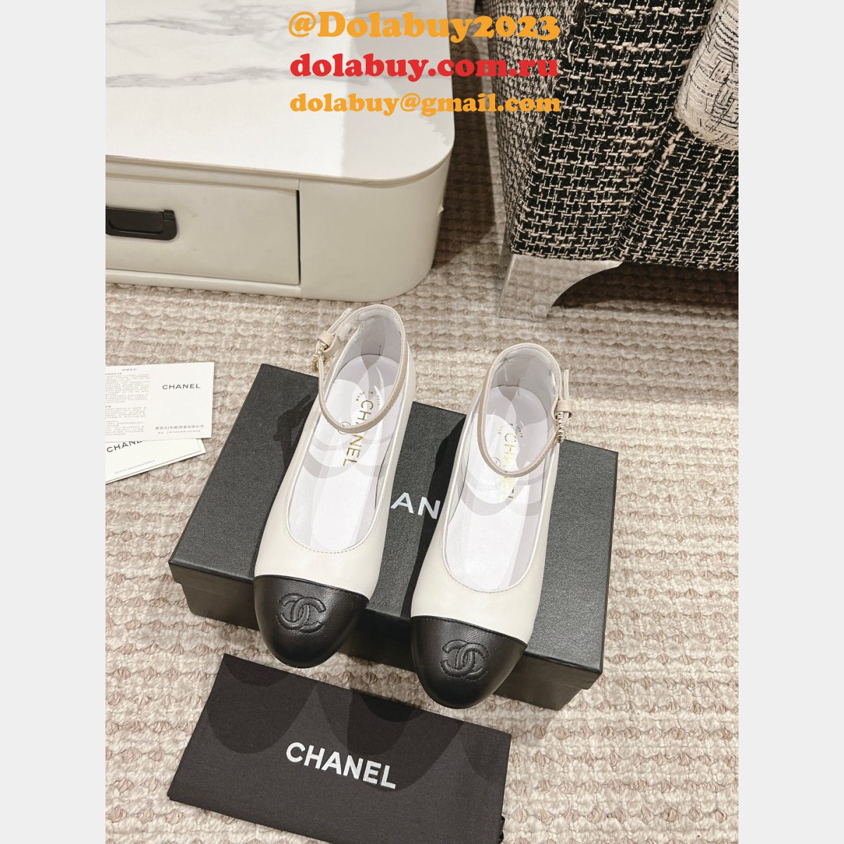 7 Star Chane MARY JANES women shoes 2024