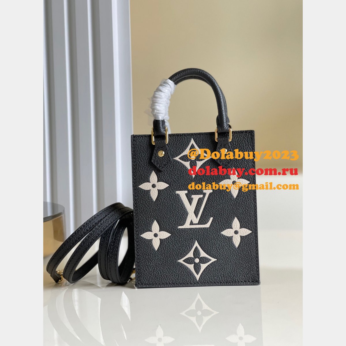 Best Louis Vuitton Fashion Petit Sac Plat M80449 Replica Bag