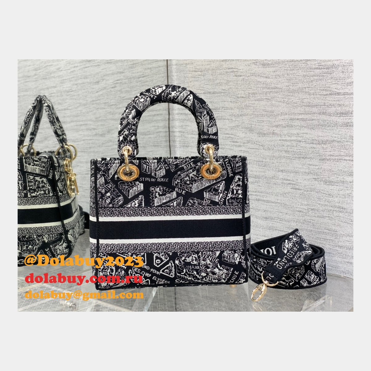 Top Quality Lady Christian Dior 24CM Bag Replicas Sale