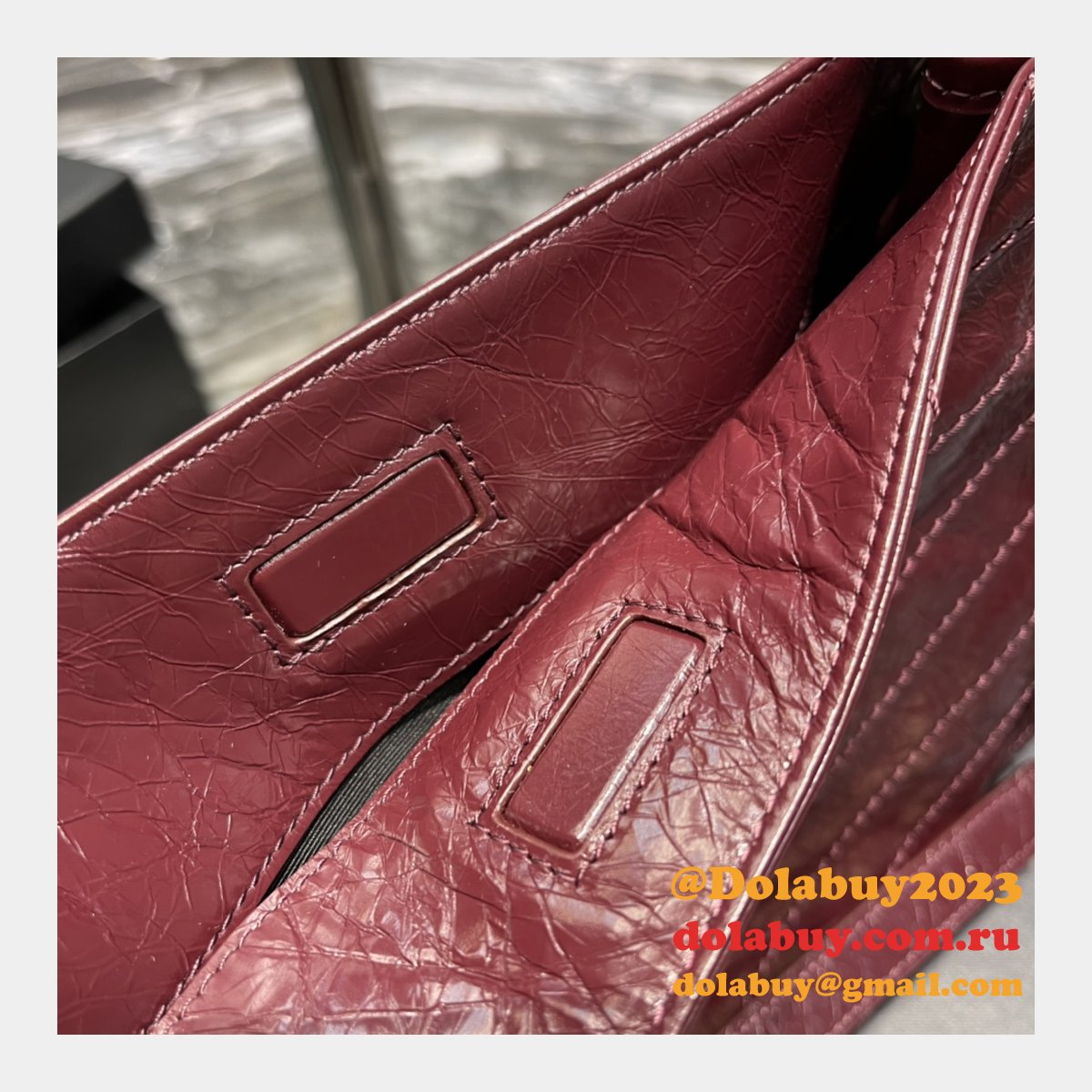 Replica Dolabuy 577999 Saint Laurent Niki YSL Designer Bag