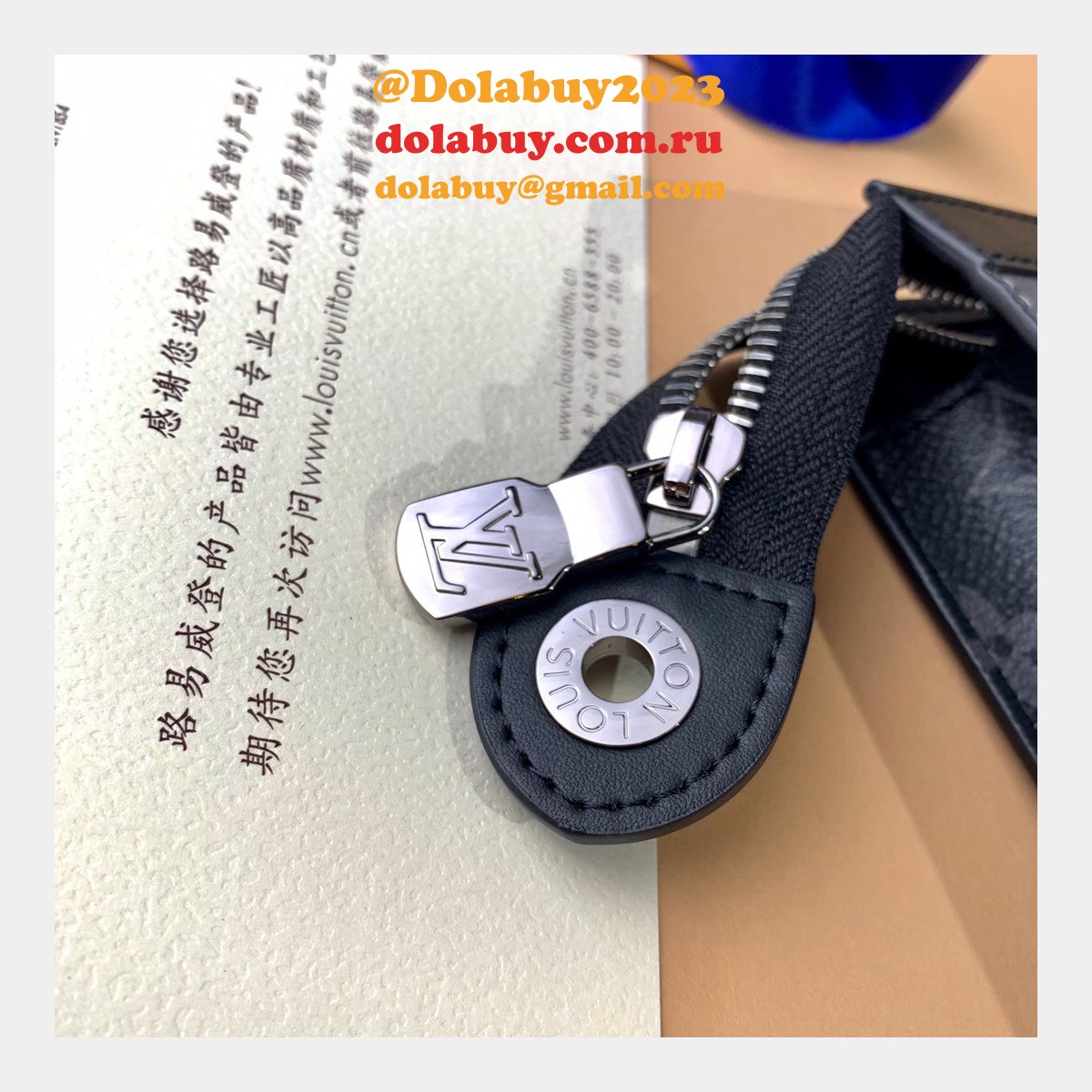 Louis Vuitton M69535 Luxury Pochette Voyage MM G66 China Replica