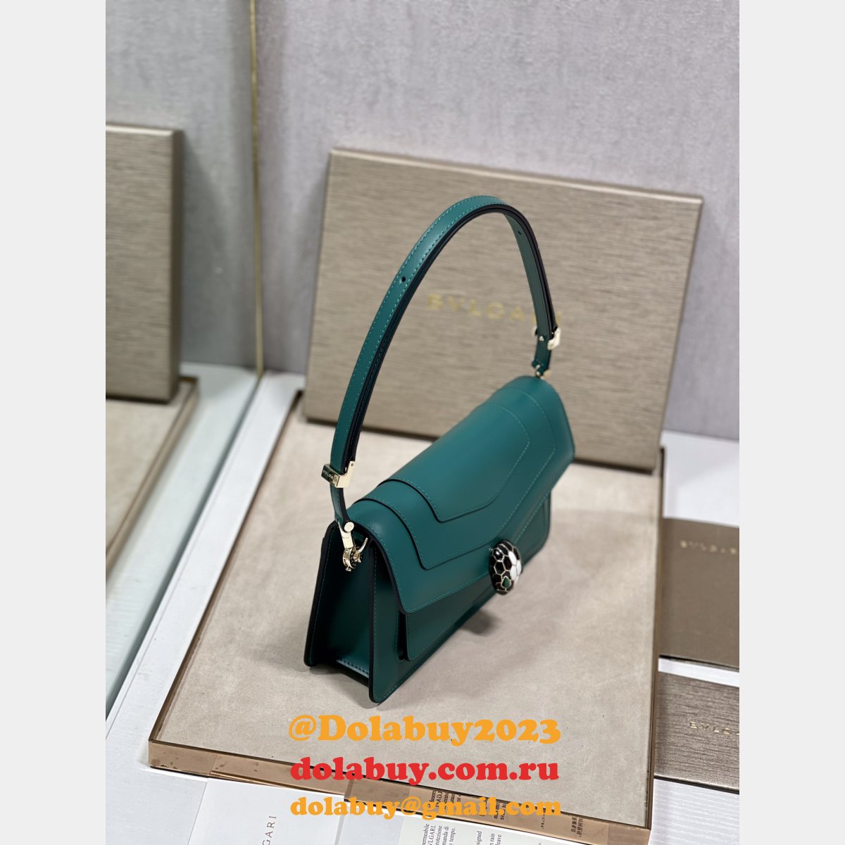 BVLGARI SERPENTI FOREVER EAST-WEST small bag 292104