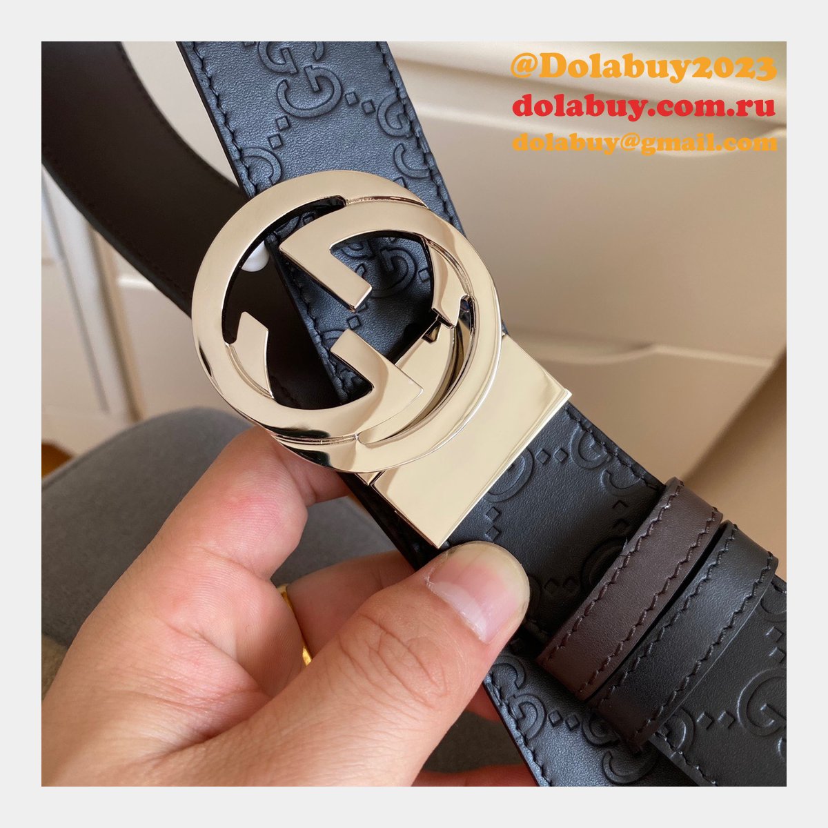 High Quality Gucci Luxury 3.7CM AAA+ Belts