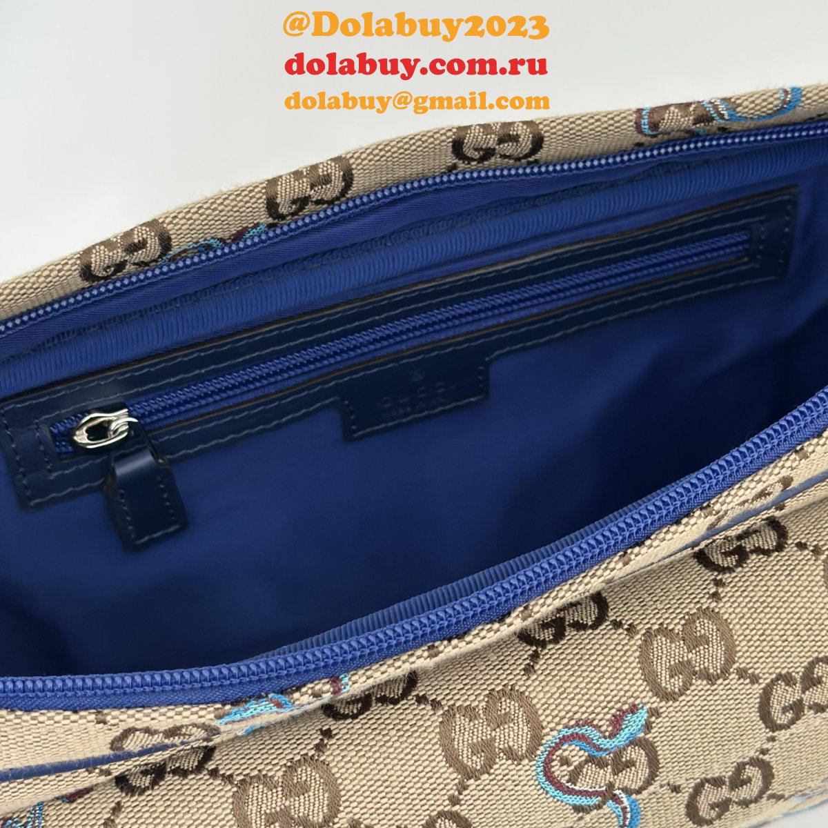 Gucci GG Canvas Large Slingbag 802096 Top Quality Bag