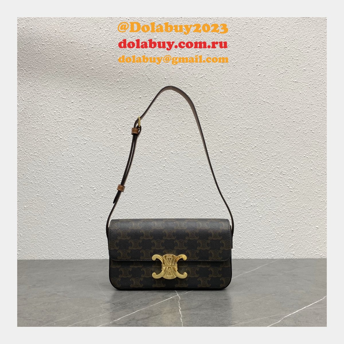 Wholesale CELINE BAG TRIOMPHE 20CM INSPIRED BAGS