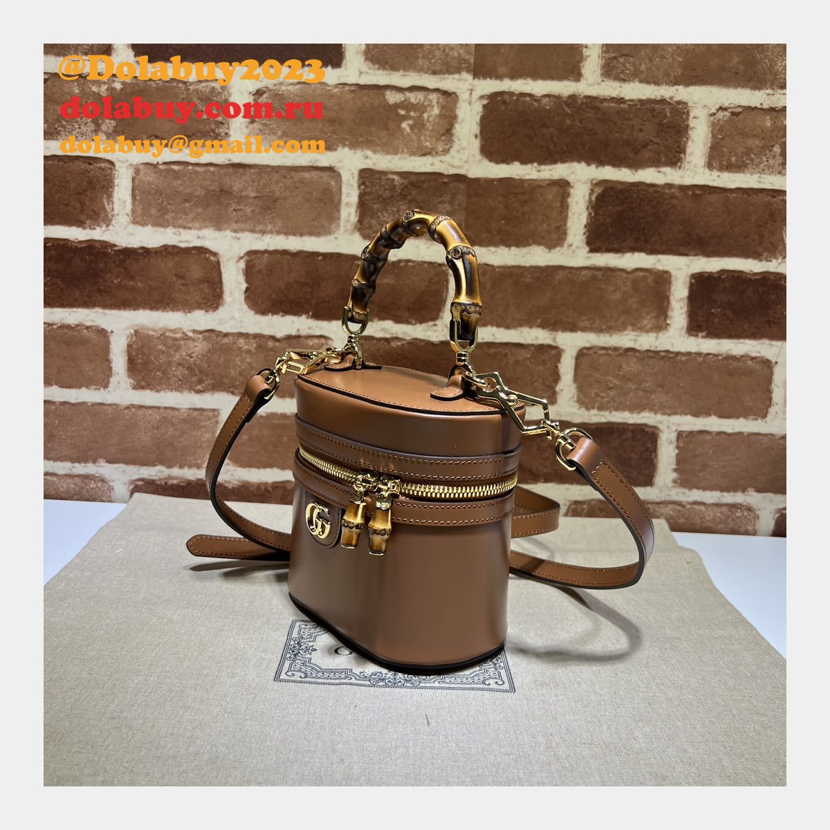 Duplicate Bamboo Shoulder 760200 Designer Gucci Fashion Bag