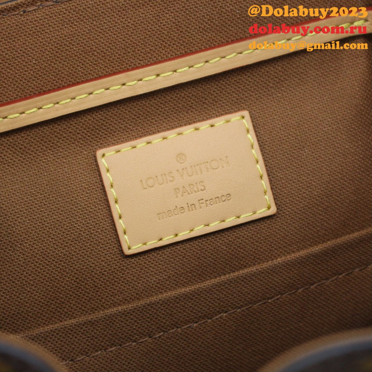 Louis Vuitton Wholesale M45502 Montsouris Backpack Monogram Empreinte Leather