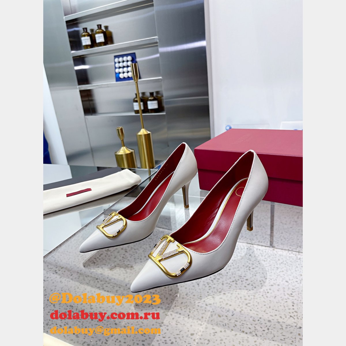 Best Replica Valentino Sneaker High heel Dolabuy Shoes