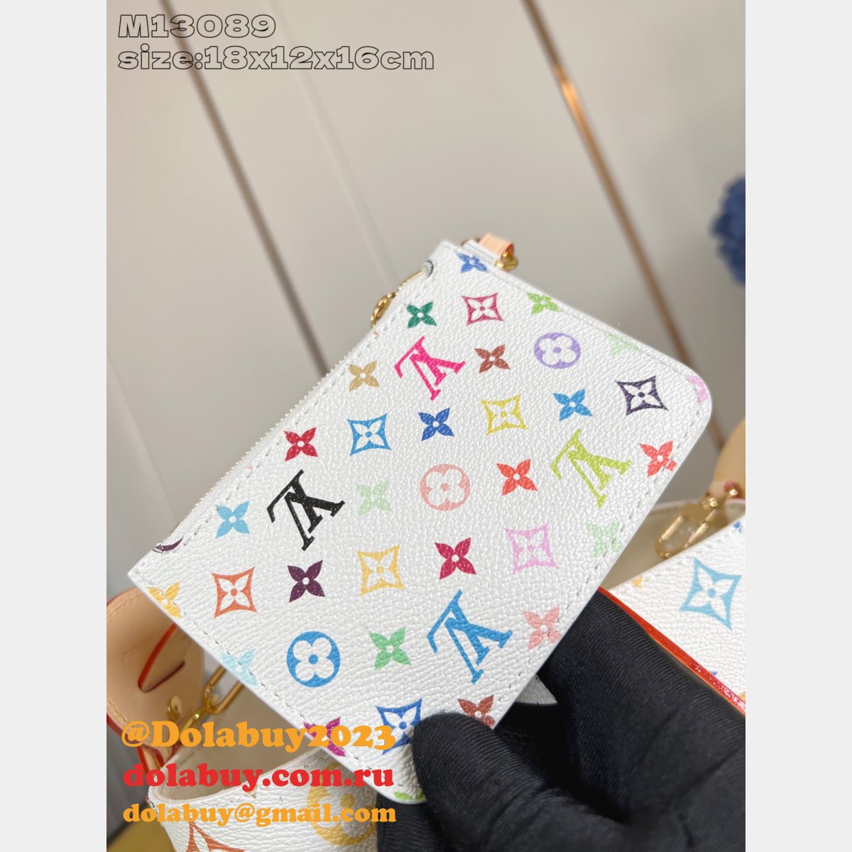 Louis Vuitton M13089 LV x TM All In BB Other Monogram Canvas Women Bag