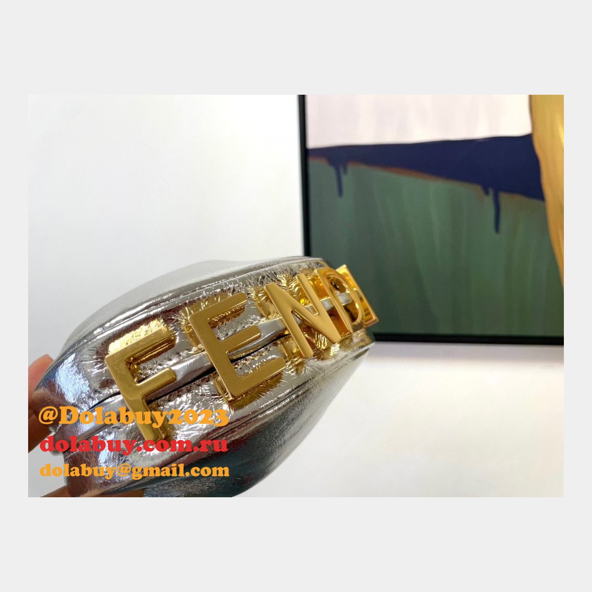 Top Mini Nano Fendi Replica graphy bags