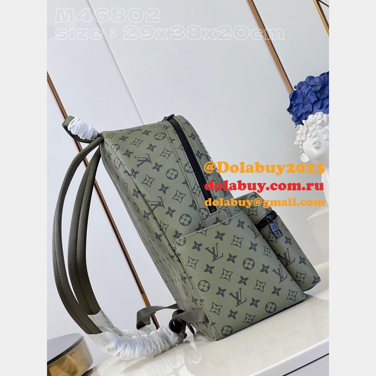UK Discovery Backpack M46802 Monogram Louis Vuitton Replica Bag