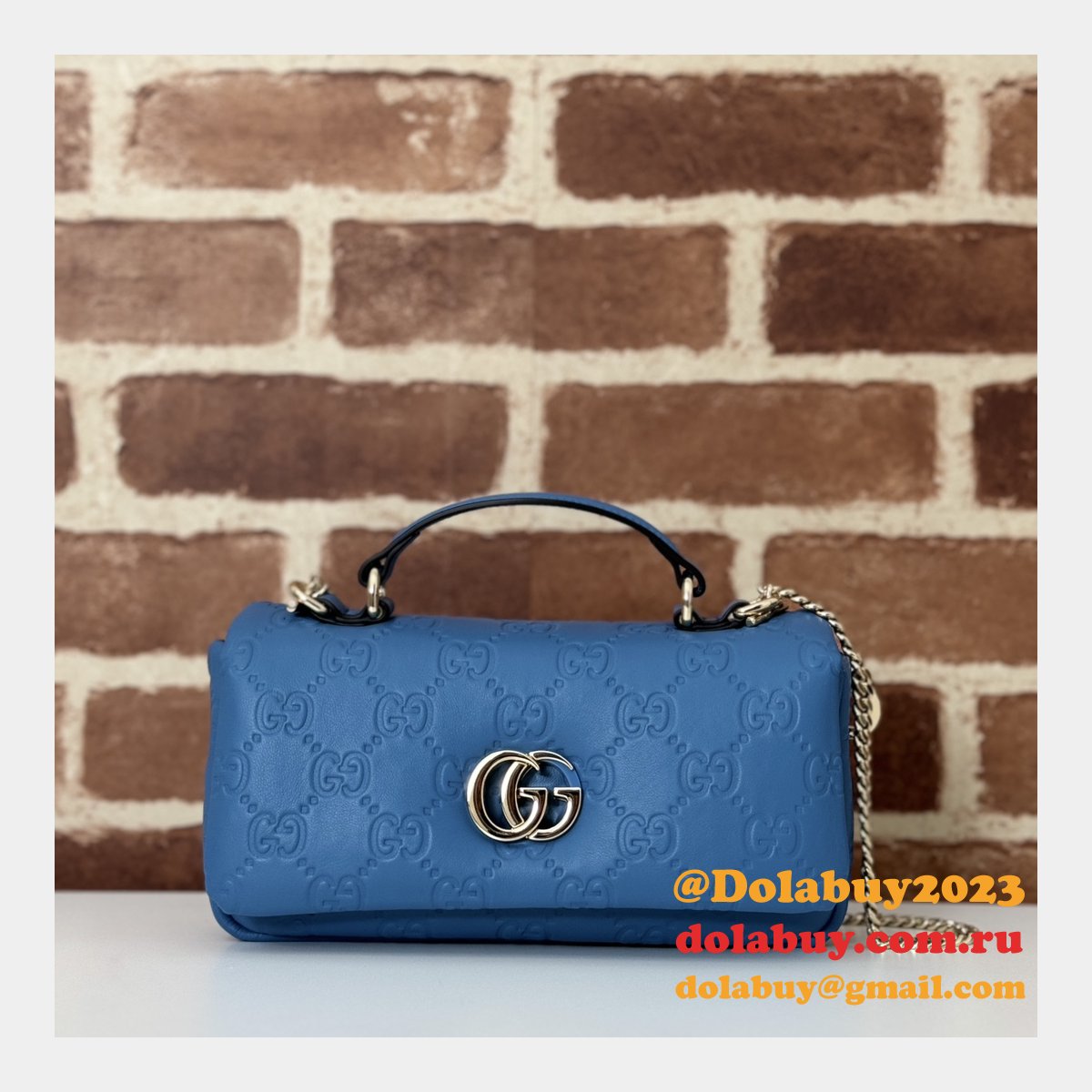 Gucci Duplicate GG Milano 806017 Top Handle High Bag