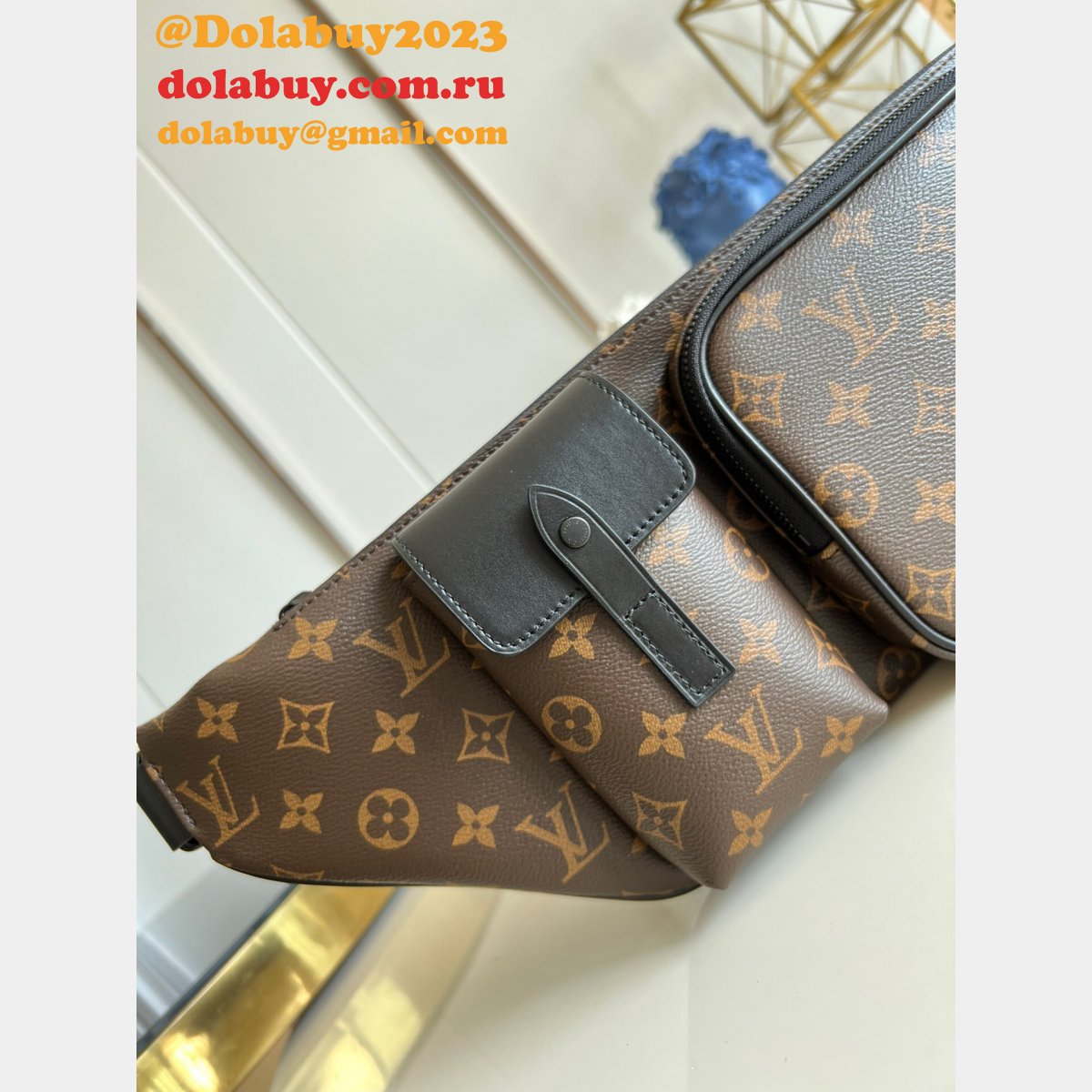 Should You Buy Replica Louis Vuitton M45337 Christopher Bumbag