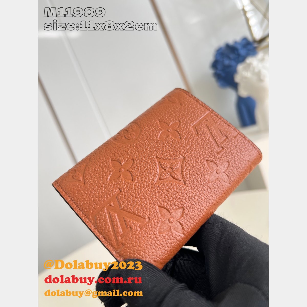 Louis Vuitton Replica Victorine Neo Zippy High Quality Wallets