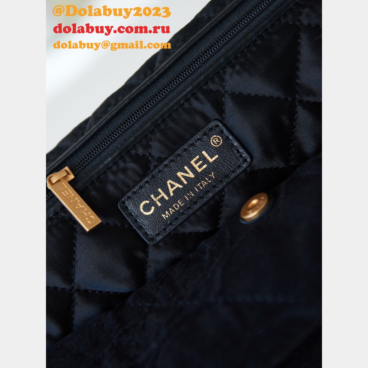 High Quality CC hobo velvet AS3261 2023S 22 bag