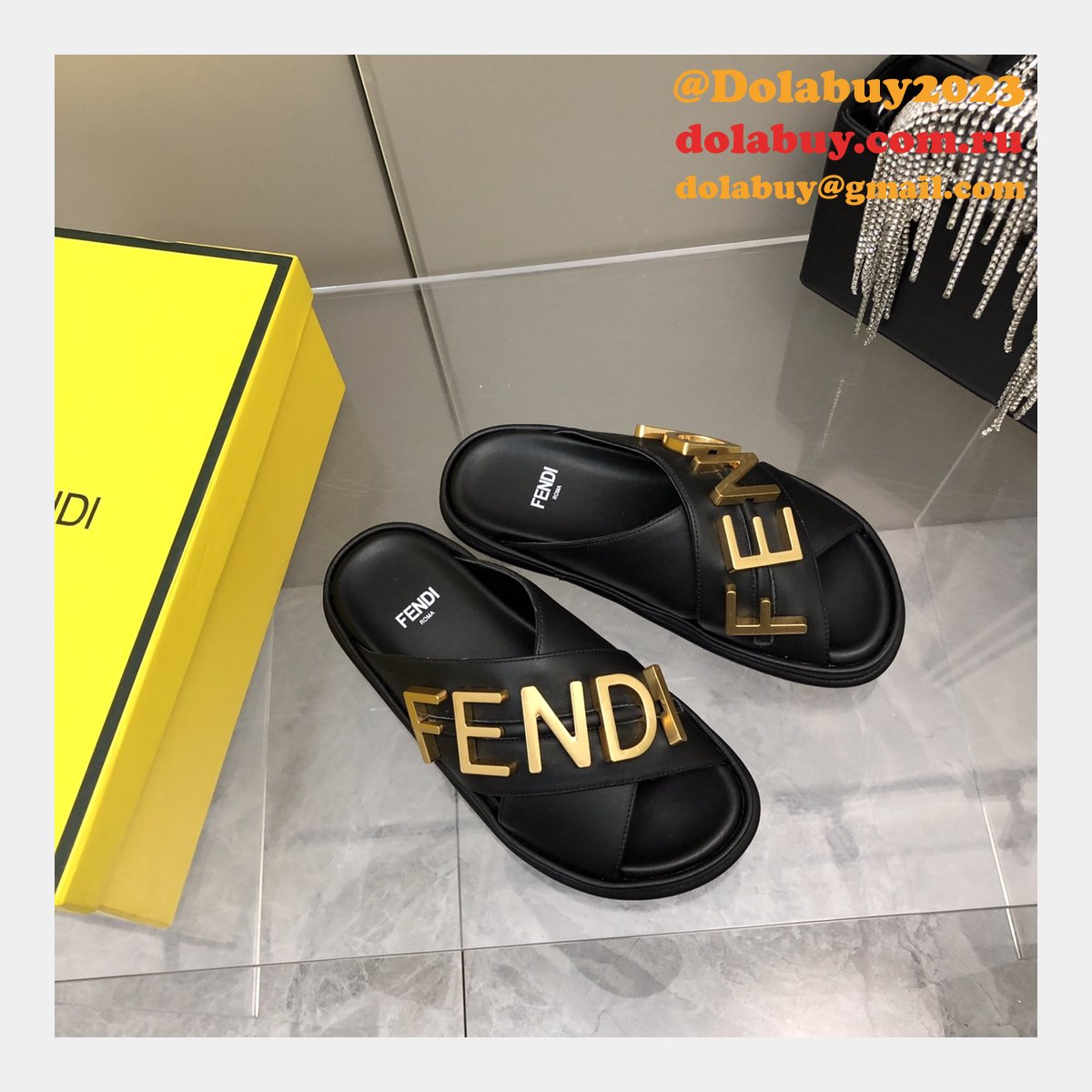 Buy Fendi Replica Shoes and Sneakers Online