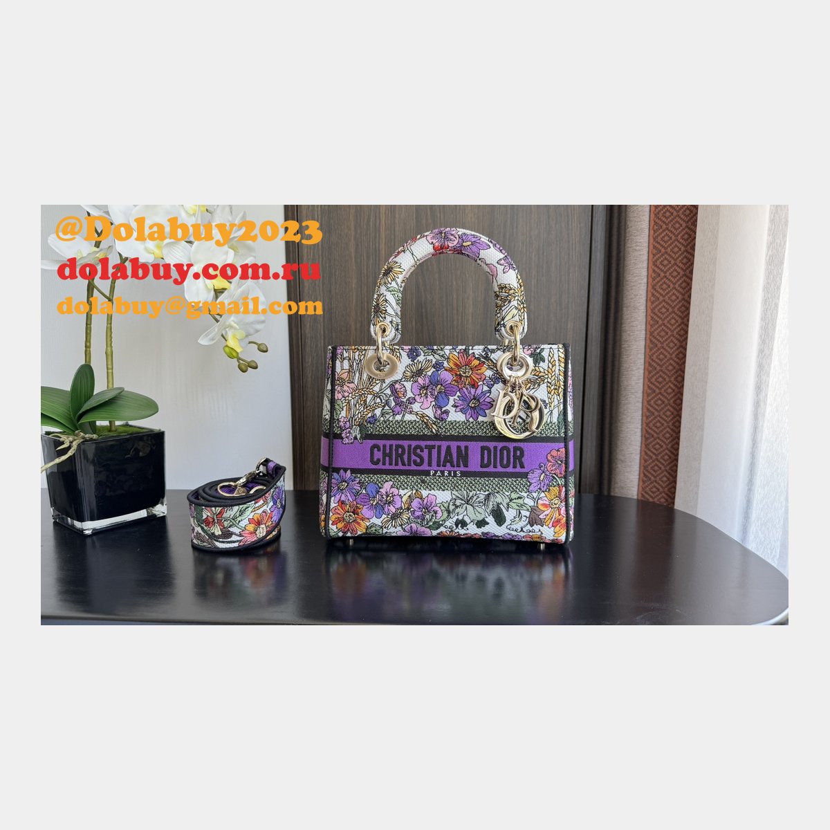 Replica Lady AAA+ Christian Dior Uk 24cm Shoulder Bags