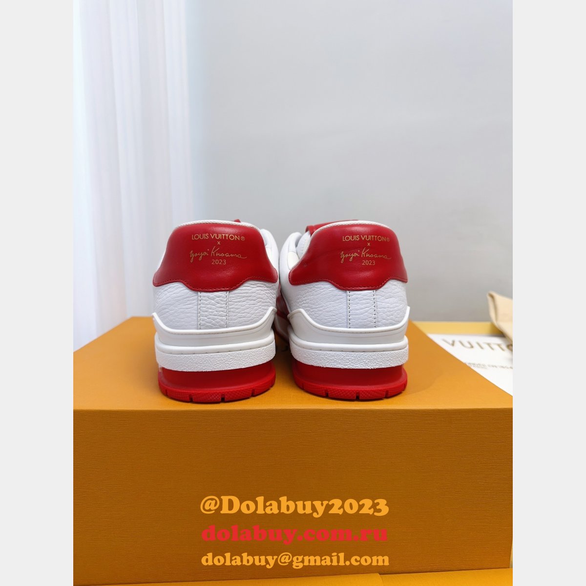 Replica By Virgin Abloh Fake Louis Vuitton Trainer Outlet Store Online