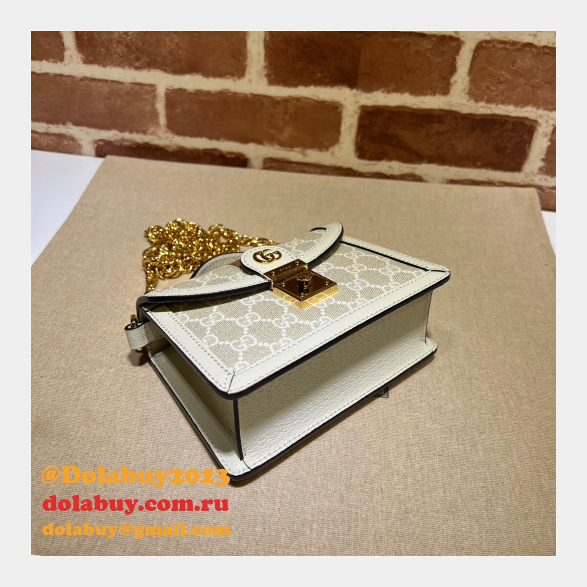 buy high-quality wholesale replica G*u*i ophidia gg 696180 shoulder bag