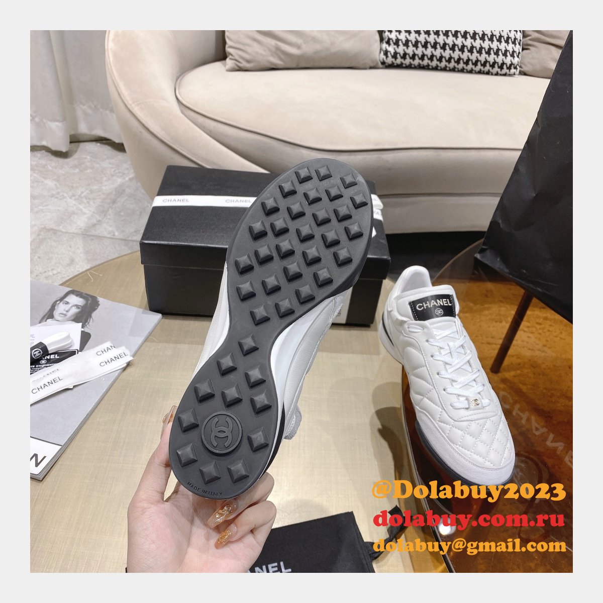 High-Quality Reps Shoes Dolabuy Spring-Summer Sneakers