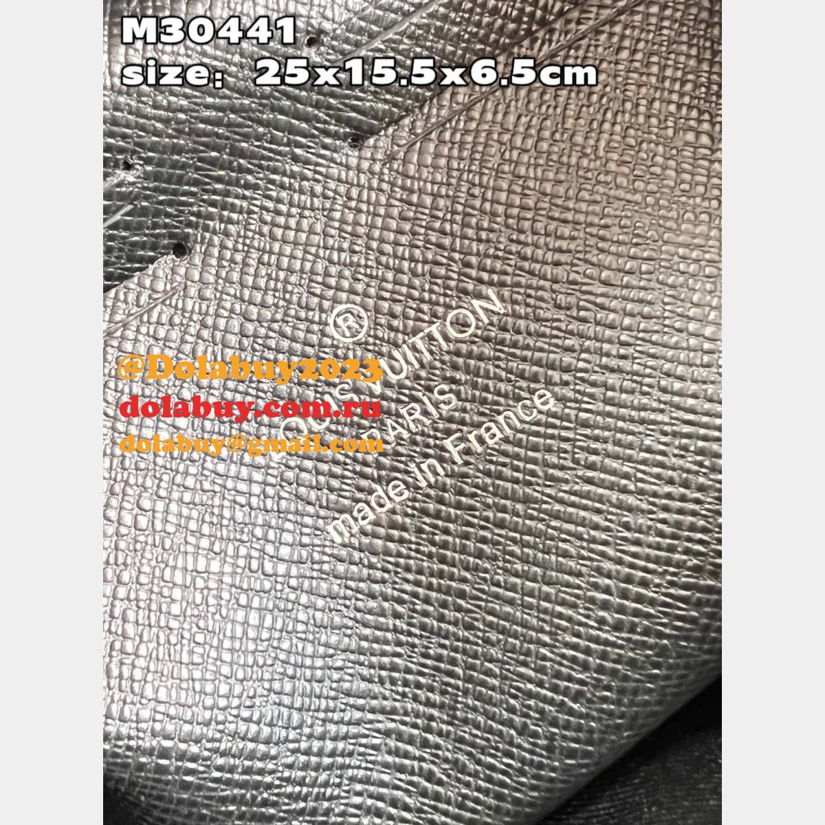 Louis Vuitton Knockoff M30441 Pochette Kasai Goods Leather Wallets