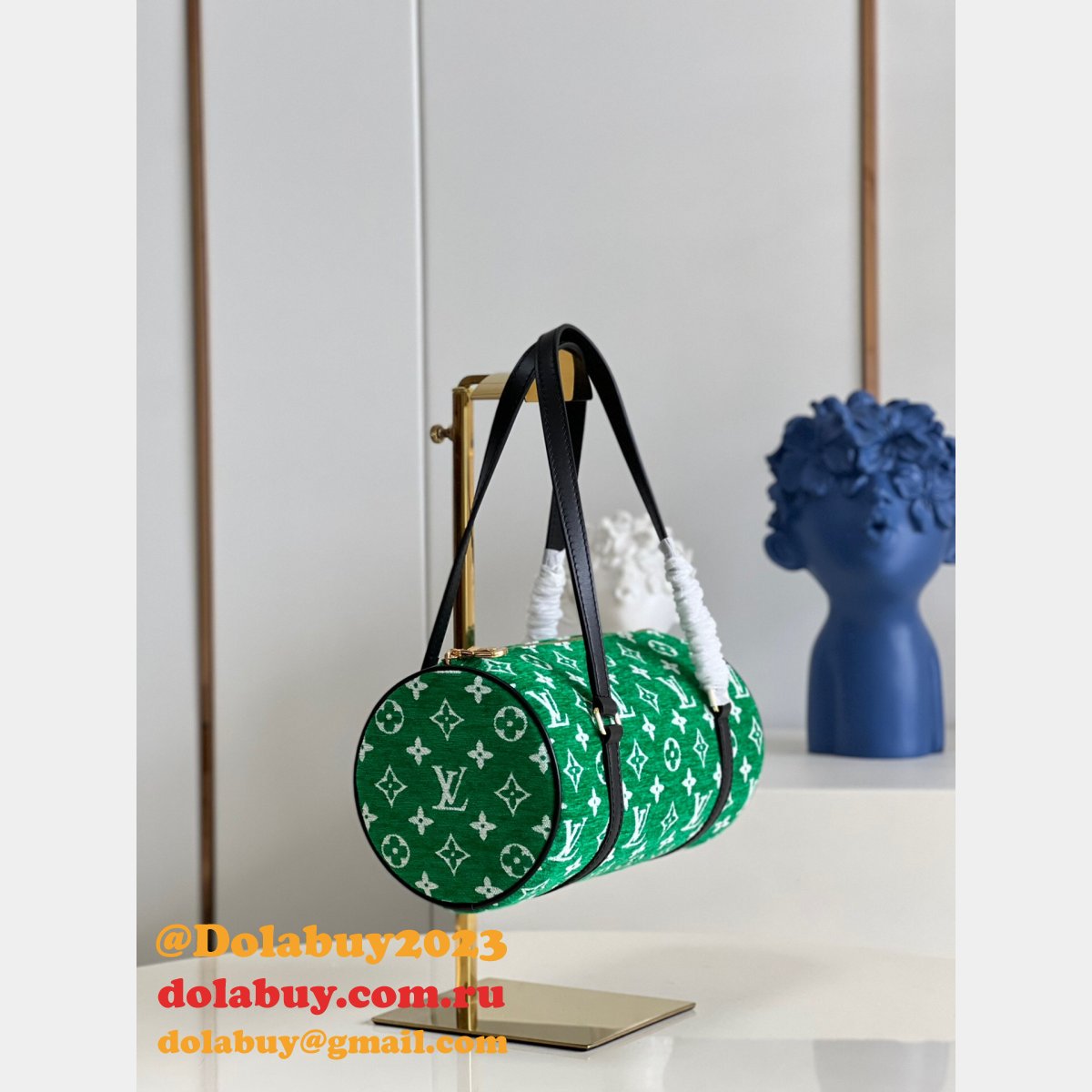 Designer Louis Vuitton Replica M46206 Papillon Autres Toiles Monogram