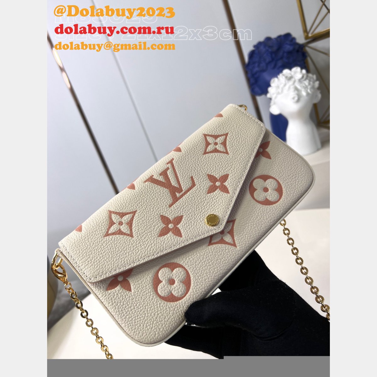 Félicie Pochette Knockoff M64064/M83025 Louis Vuitton Designer Bag