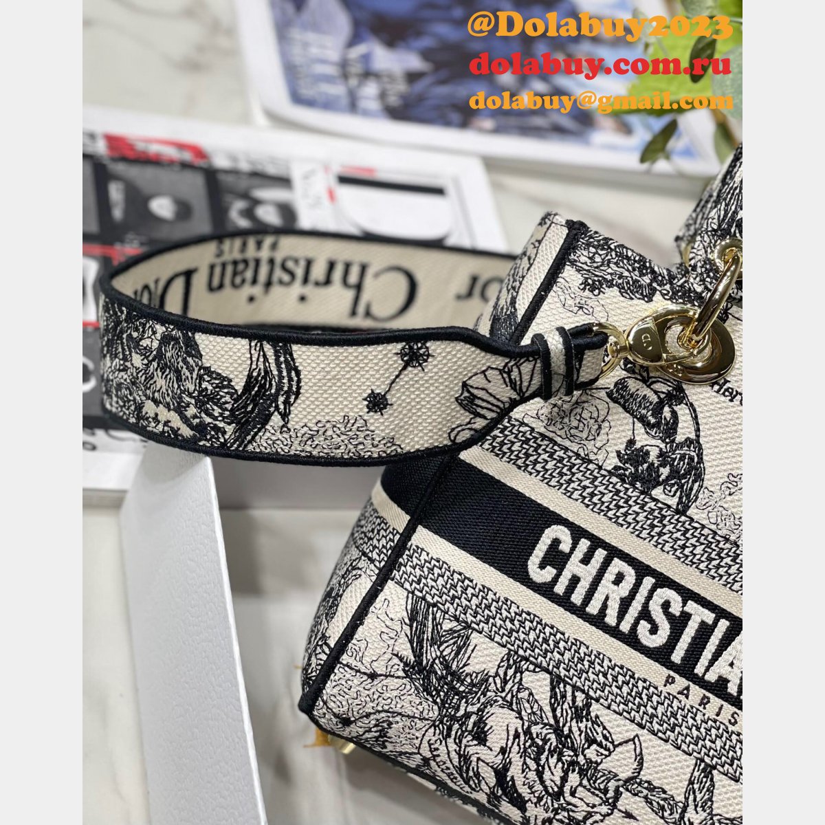 Which Lady Lady Dior 24cm Should You Buy Replica Bags